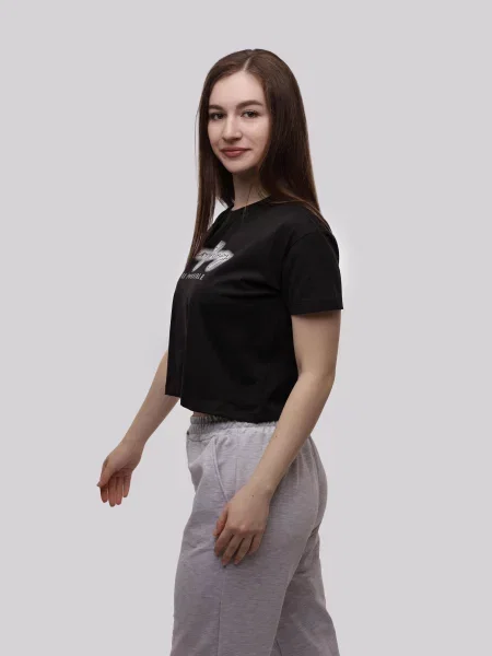 Футболка Lumo черная