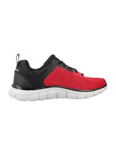 Pantofi Skechers alergare roșu