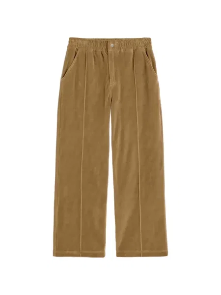 Pantaloni Oas Company maro
