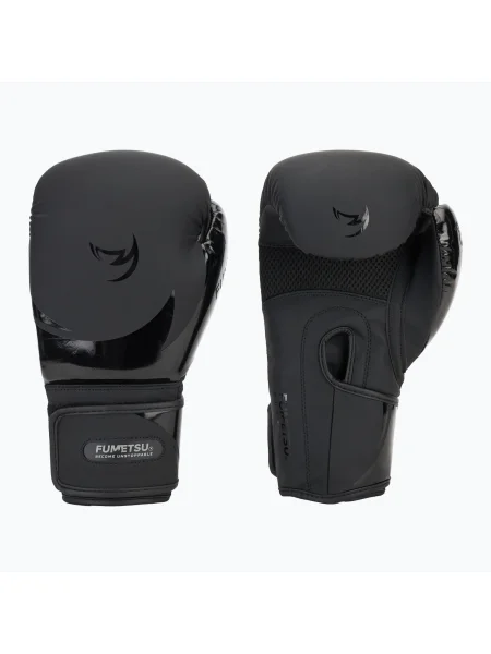 FUMETSU Ghost S3 Боксови ръкавици черни/черни черно