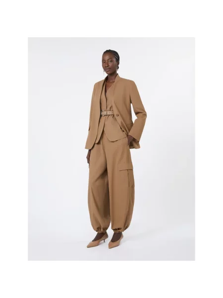 Marynarka Max Mara brązowa