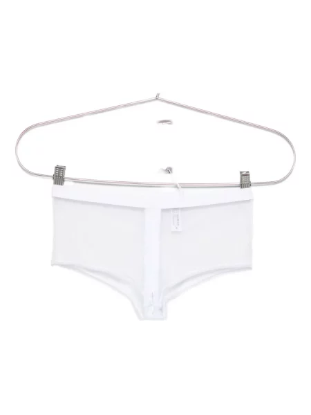 Pantaloni scurți Maison Close alb