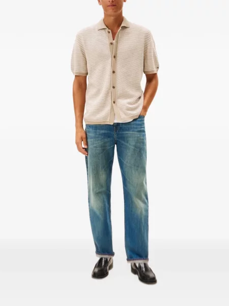 Tricou polo Tommy Hilfiger tricotate