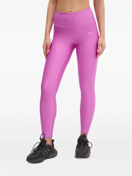 Leggings Puma cu imagine roz