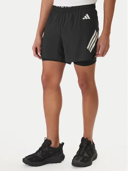 Adidas Szorty sportowe Formotion czarny