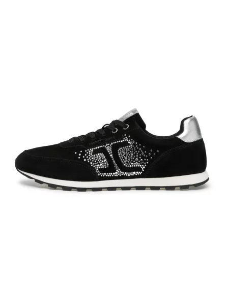 Sneakersy Candice Cooper zamszowe czarne