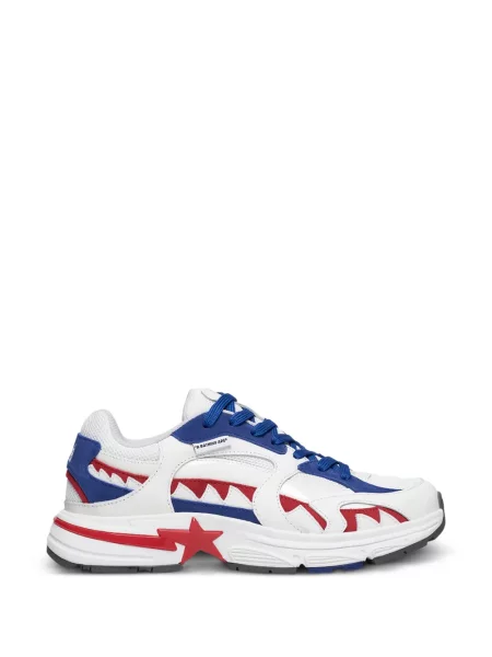 Sneakerși A Bathing Ape® alb