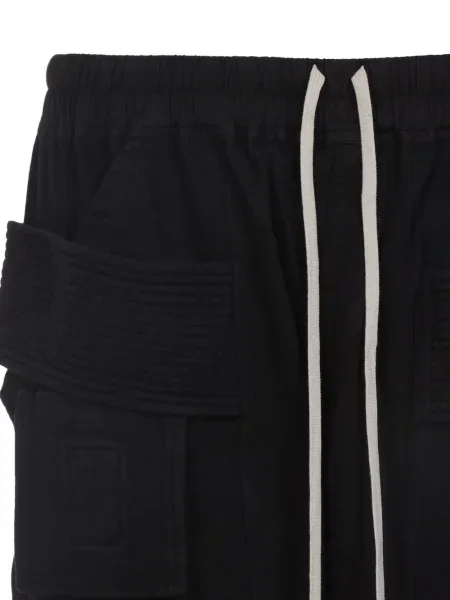 Pantaloni cargo Rick Owens Drkshdw negru