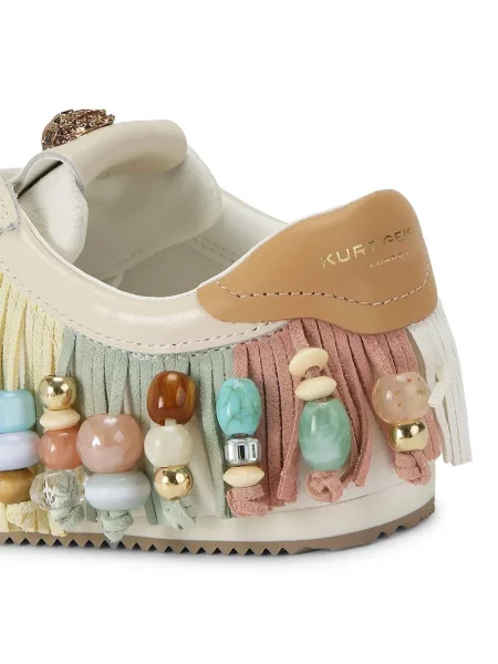 Кроссовки Kurt Geiger London с бисером