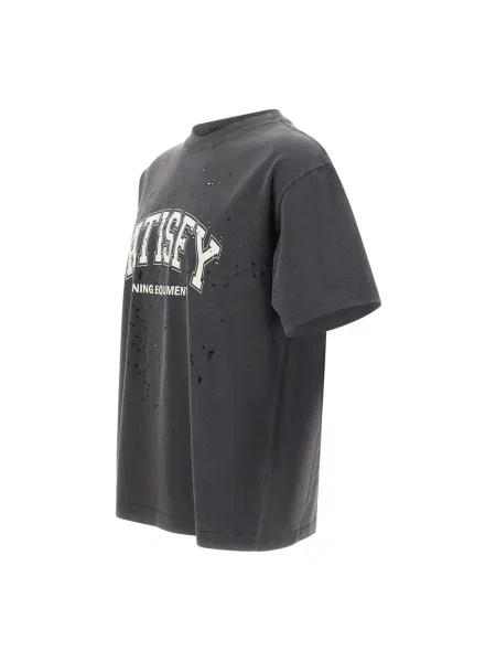T-shirt Satisfy MothTech T-Shirt Aged Black S czarna