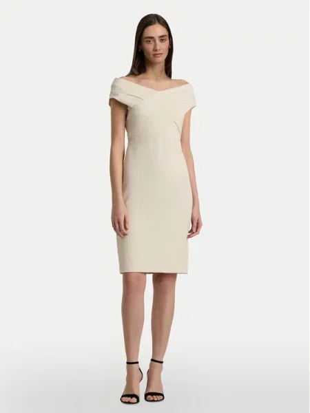 Lauren Ralph Lauren Haljina bež