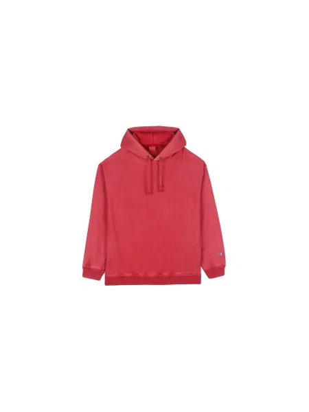 Champion Hooded Sweatshirt Mężczyźni Bluzy i bluzy z kapturem Champion Size: M czerwony