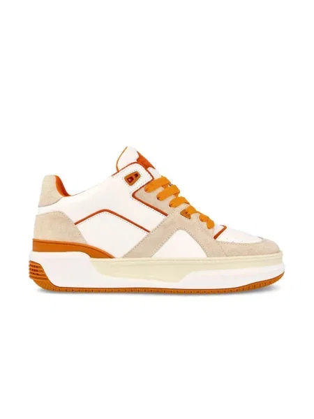 Sneakersy Just Don białe