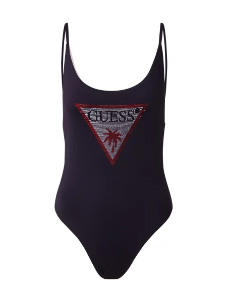 Guess Bikiny čierna