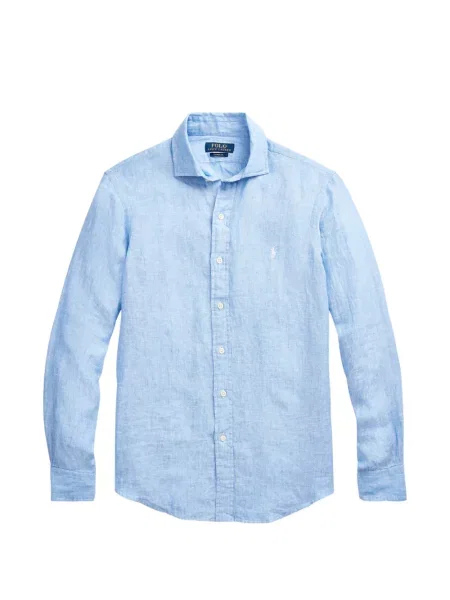 Tricou polo Polo Ralph Lauren cu glugă cu blană cu broderie roșu