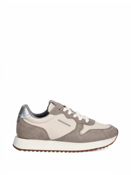 Sneakerși Gant din piele de căprioară