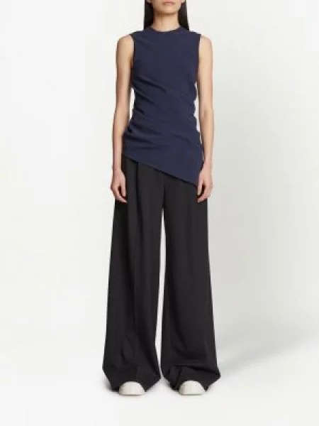 Halenka Proenza Schouler bez rukávů modrá