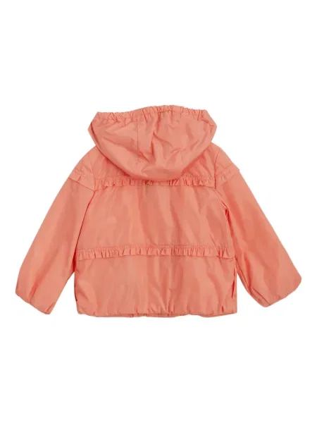 Kurtka bomber dziecięcy Moncler Enfant pomarańczowy
