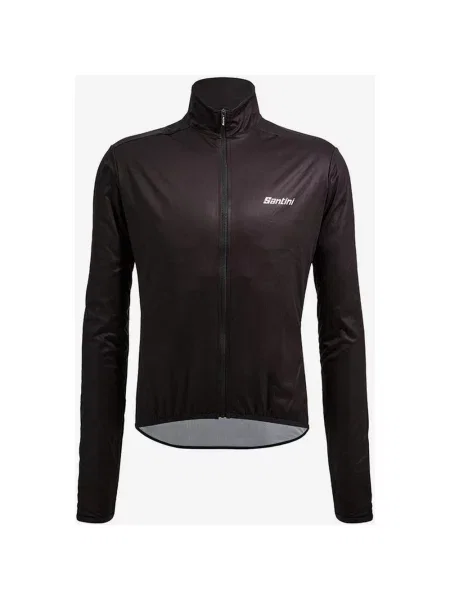 Cienka wiatrówka Santini Nebula Classic Cut M czarna