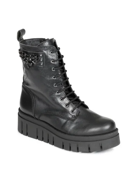 Pantofi Sweet Lemon negru