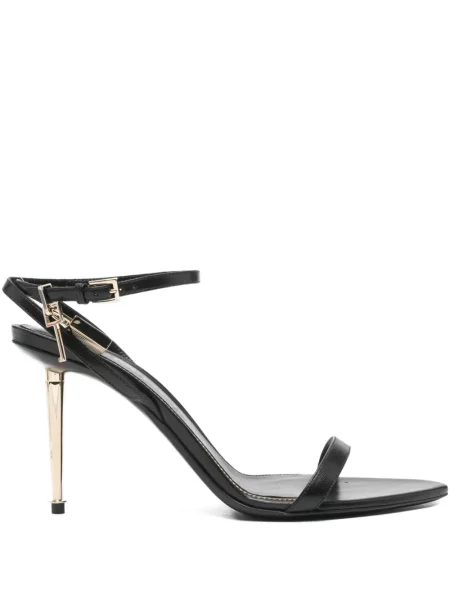 Sandale Tom Ford din piele negru