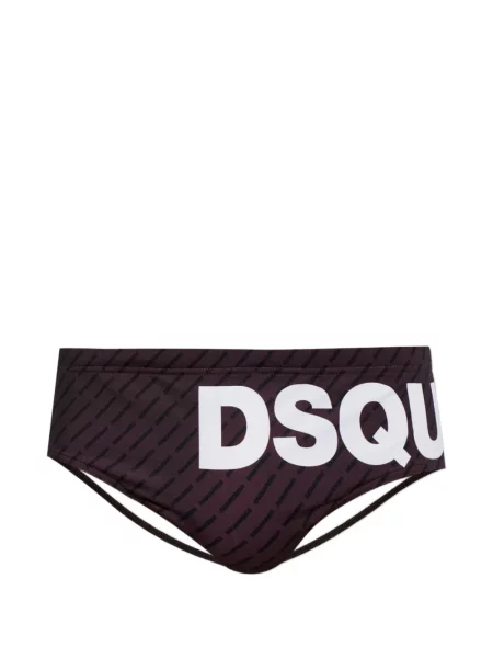 Chiloți Dsquared2 roșu