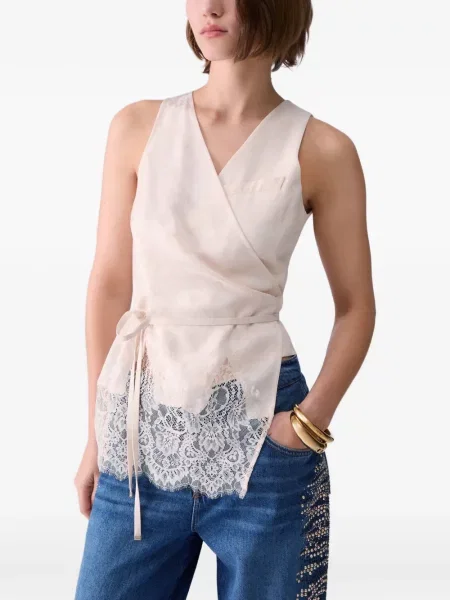 Top Liu Jo din jacard