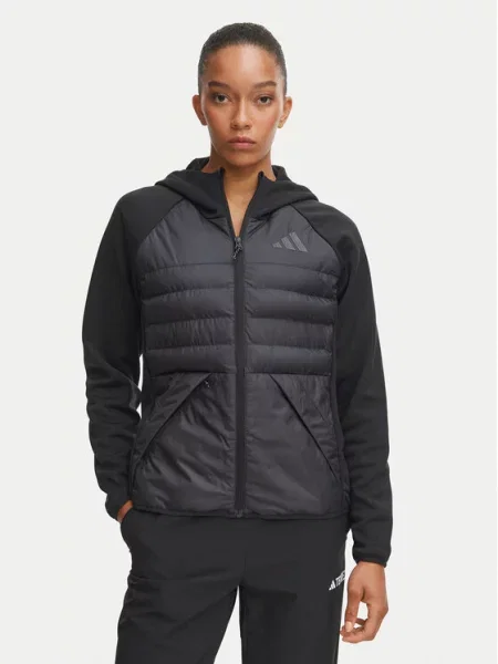 Outdoorová bunda adidas černá