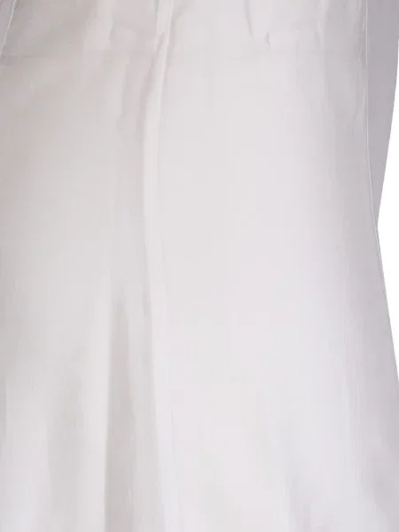 Fusta maxi Calvin Klein alb