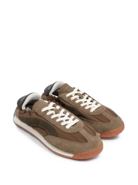 Szarvasbőr sneaker Bimba Y Lola zöld
