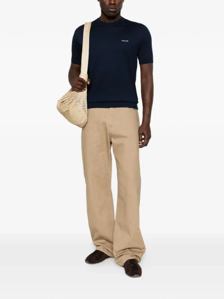 Tricou Prada albastru