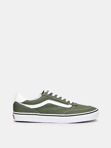 Кеди низькі Vans BROOKLYN LS текстиль зелений