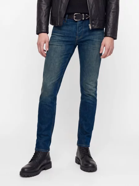 JACK & JONES Jeans JJIGlenn Jjicon gențiană albastru