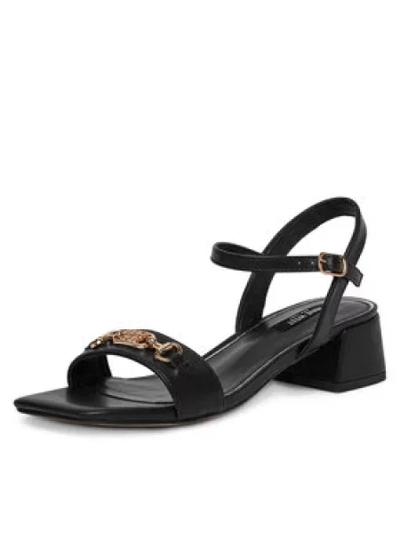 Nine West Sandály černá