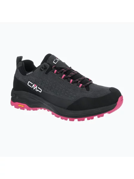 Încălțăminte de trekking pentru femei CMP Vertyx Low Waterproof grey/fuxia gri