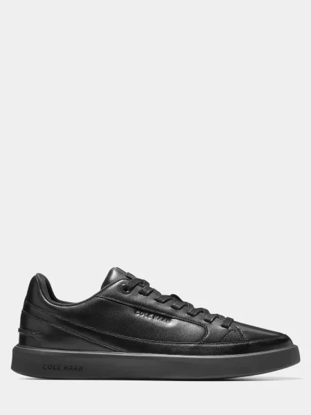 Шкіряні Кеди низькі Cole Haan чорний