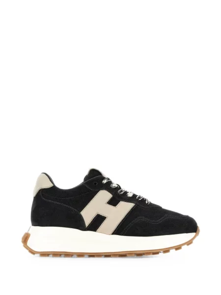 Sneakerși Hogan negru