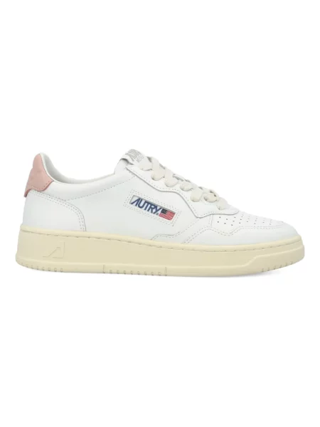 Sneakersy Autry białe