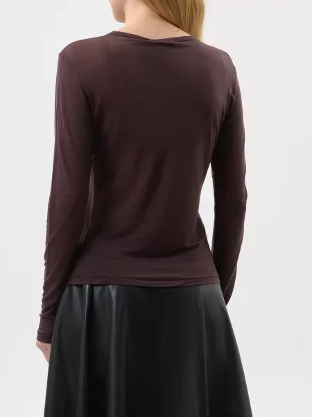 Лонгслів Anine Bing коричневий