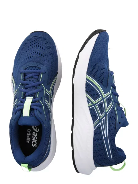 ASICS Bežecká obuv CONTEND 9 indigo / svetlozelená / biela modrá