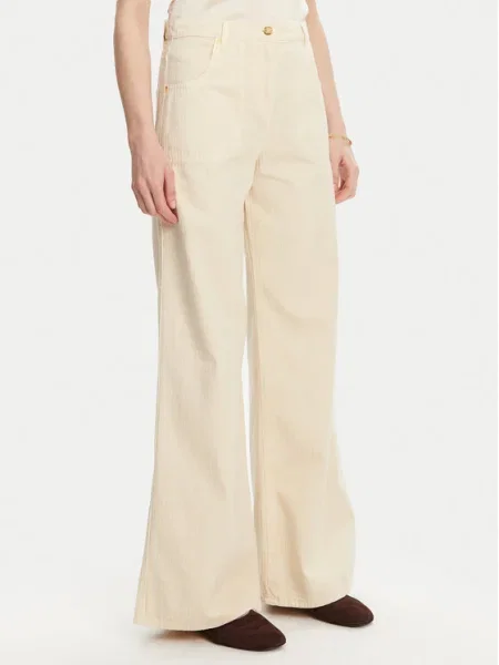 Luisa Spagnoli Blugi Ali Flare Fit bej