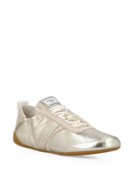 Sneakerși Chloé din piele