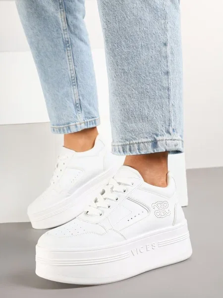 Sneakers Nelanil Albi alb