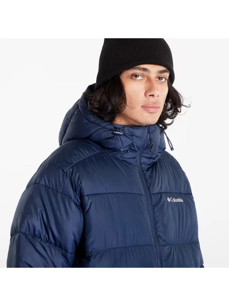 Bunda Columbia Pike Lake™ II Hooded Jacket Collegiate Navy M námořnictvo