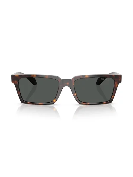 Versace okulary przeciwsłoneczne brązowy