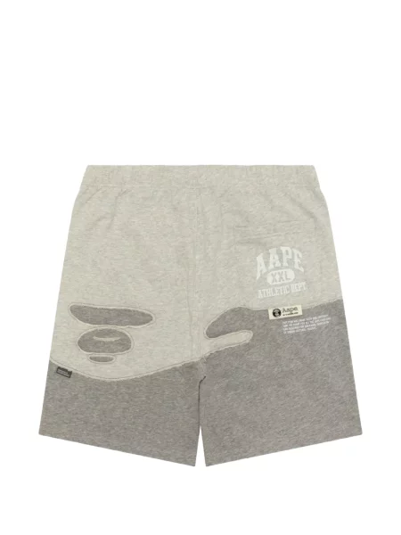 Šortai Aape By *a Bathing Ape® su autografu pilka