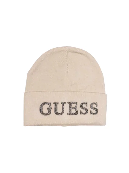Guess Căciulă Bej negru