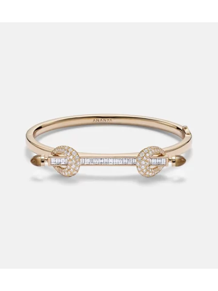 Zapestnica Ananya zlata