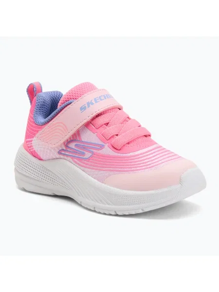 Детски обувки SKECHERS Microspec Advance light pink розово