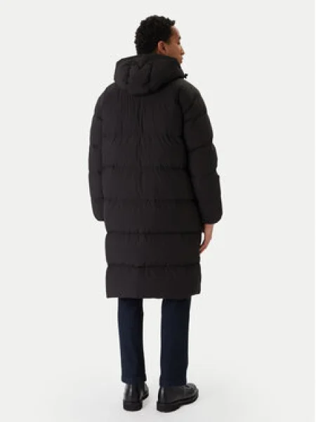TOMMY HILFIGER Prechodná parka čierna